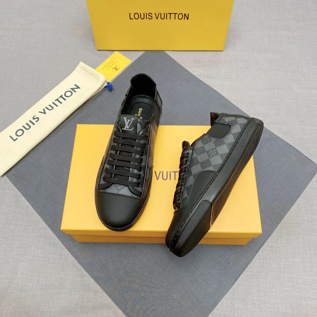 p360🇮🇹🇮🇹LV🔍🔍Men's 🚹Classic series counters are on sale simultaneously, code number: 38-44, 🇮🇹Italian imported cowhide lining + original special materials, completely 1⃣️ Than 1⃣️Reproduction🇮🇹💪Sole: The original sole is specially provided by the original factory. The exclusive movable molded sole is super comfortable. ⚠The original factory follows the order, 🔍🔍high quality, you can go in and out of the counter at will, welcome to compare. No. 019